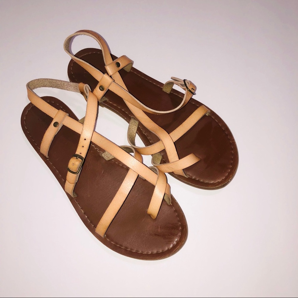 Mission Supply Co. strap sandals